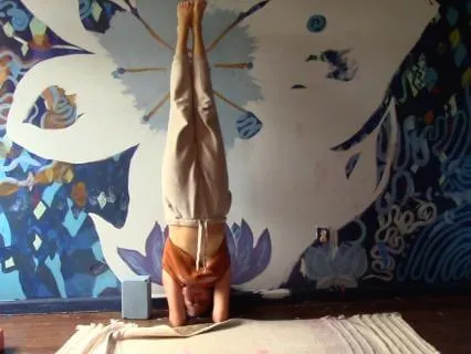 Crown Chakra Yoga