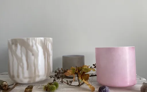 Crystal Alchemy Singing Bowls | 5 Minutes To Relax