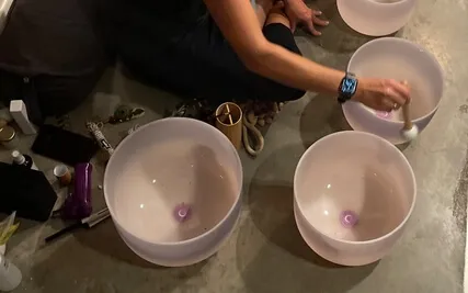 Crystal Bowl 10 Minute Morning Meditation