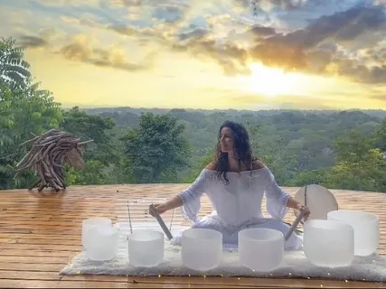 Crystal Bowl And Bija Mantra Meditation