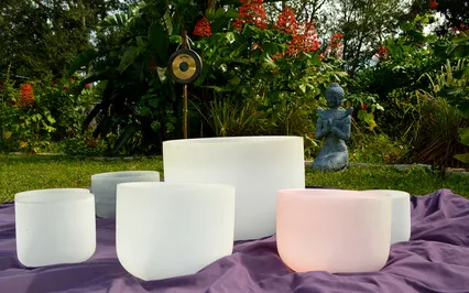 Crystal Bowl Meditation