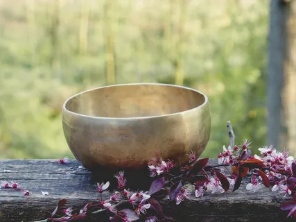 Crystal Bowl Meditation For Upper Chakras