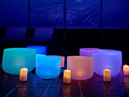 Crystal Bowl Sound Journey For Stress Relief And Relaxation