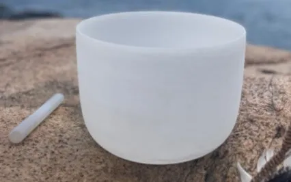 Crystal Bowl Sound Meditation For Relaxation