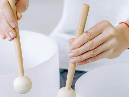 Crystal Bowls For Deep All-Night Sleep