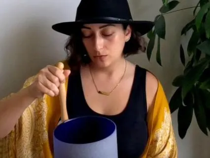 Crystal Bowls & Handpan Sound Journey