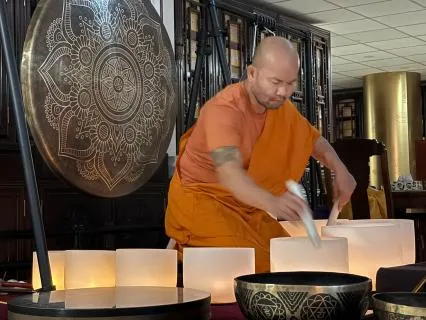 Crystal Bowls Immersion Experience 33:33 Series