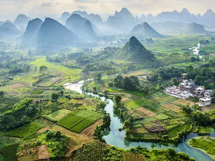 Crystal Bowls In Nature