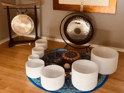 Crystal Bowls With Dual Gongs: A Sound Journey (Live)