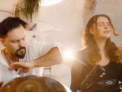 Crystal Cave Sound Healing - Altay Memories