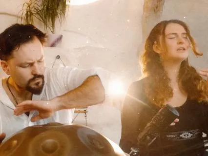 Crystal Cave Sound Healing - Enter The Kingdom