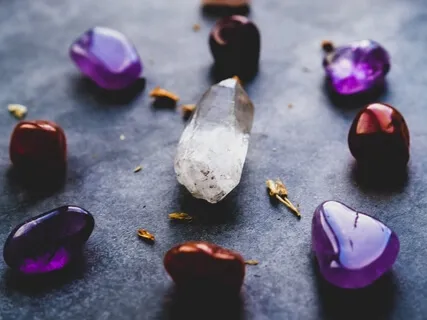 Crystal Clearing & Protection Healing