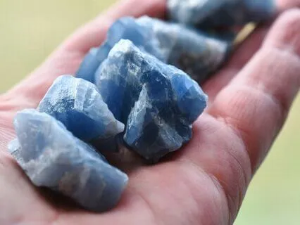 Crystal Meditation: Blue Calcite To Temper The Inner Fire
