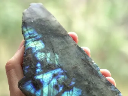 Crystal Meditation: Labradorite 