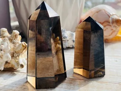 Crystal Meditation: Smoky Quartz For Release And Protection