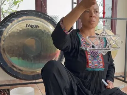 Crystal Merkaba Sound Bath | Guided Astral Projection