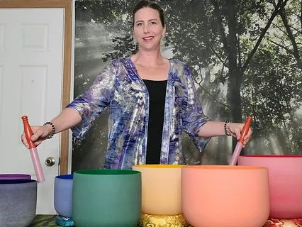 Crystal Music To Use With Your Practice Or Live