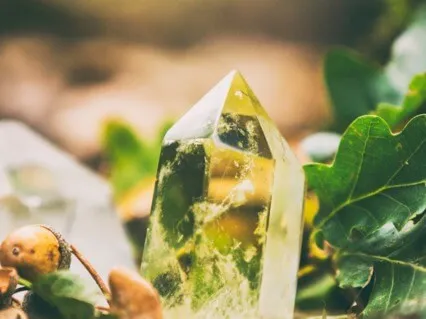 Crystal Protection Meditation