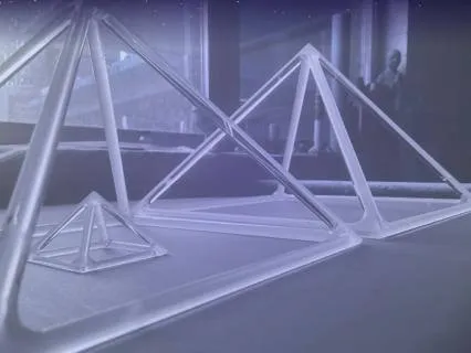 Crystal Pyramids – A Sound Journey To Pause