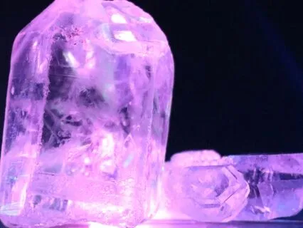 Crystal Selenite Smoothing The Aura