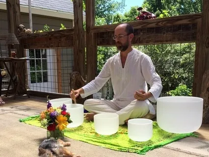 Crystal Singing Bowl & Piano to Energize Heart Chakra