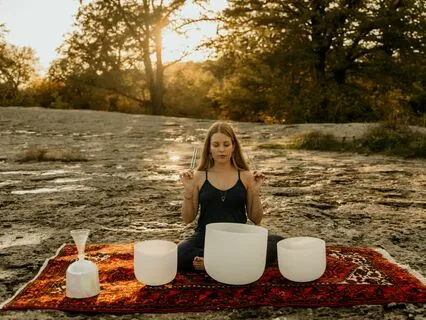 Crystal Singing Bowl Meditation For Deep Stress Relief
