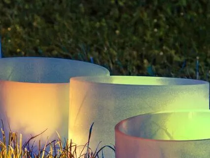 Crystal Singing Bowls For Stress Relief And Relaxation