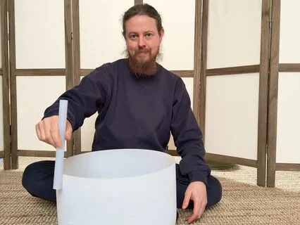 Crystal Singing Bowl Relaxation