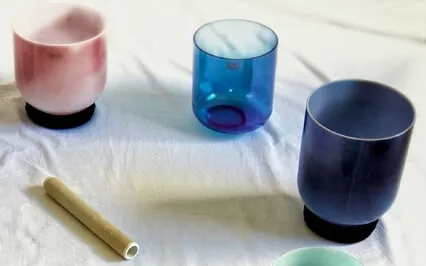 Crystal Singing Bowl Sound Bath Meditation - 50 Minutes