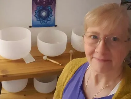 Crystal Singing Bowl Sound Bath