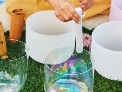 Crystal Singing Bowl Sound Healing