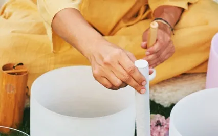 Crystal Singing Bowls