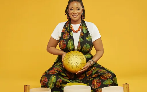 Crystal Singing Bowls And Chimes Sound Bath