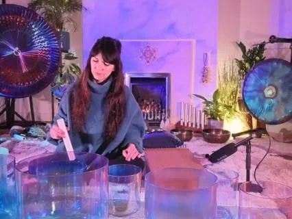 Crystal Singing Bowls And Monochord For Deep Relaxation