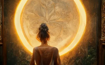 Crystal Singing Bowls - Brow Chakra