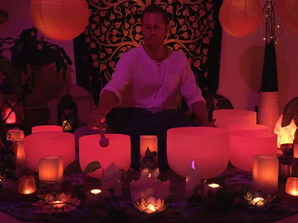 Crystal Singing Bowls For Love