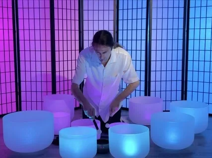 Crystal Singing Bowls for Relaxation & Anxiety Relief