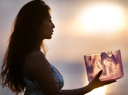 Crystal Singing Bowls In Maui