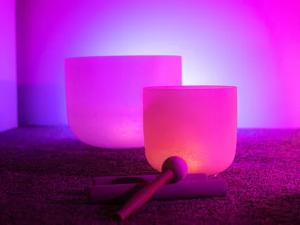 Crystal Singing Bowls - Inner Insight Sound Healing Meditation