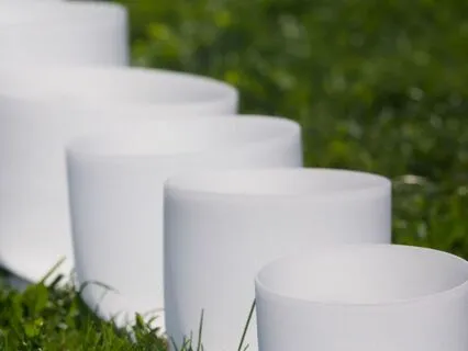 Crystal Singing Bowls Morning Chakra Tune-Up