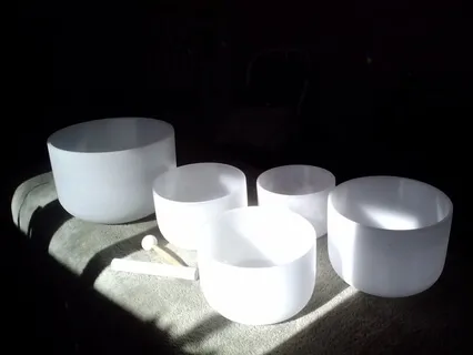 Crystal Singing Bowls