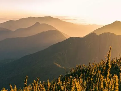 Crystal Skies At Dawn