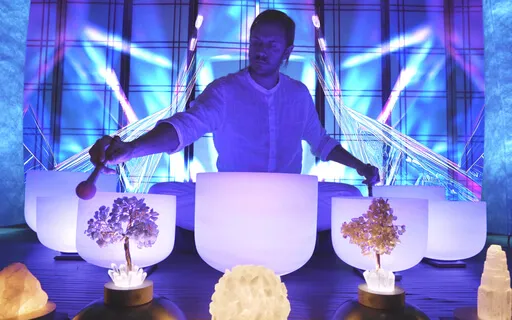 Crystal Vibrations Sound Bath