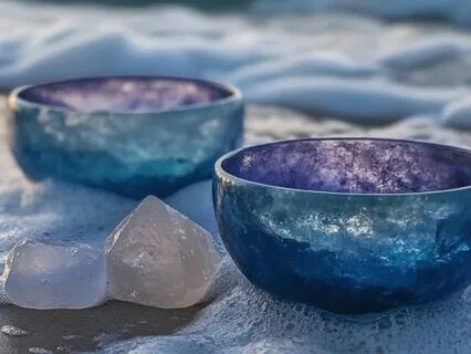 Crystalline Waves - Amethyst (Theta Binaural)