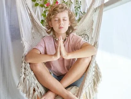 Cultivating Calm Children's Meditation