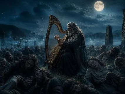 Dagda's Harp — The Lost Sleep Air