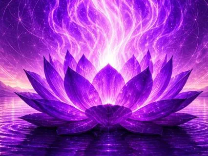 Daily 5 Min Violet Flame Energy Clearing