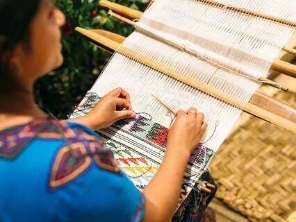 Daily Affirmation: I Am Weaving