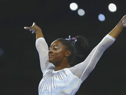 Daily Dose Of Simone Biles' Dedication And Self-Care