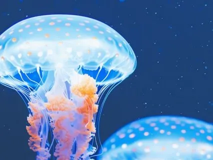 Daily Jellyfish Oracle: Surrender, Flow & Inner Light